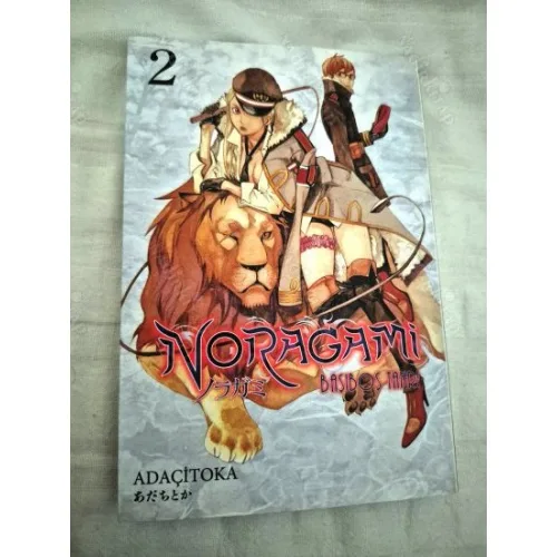 MANGA Noragami Cilt 2 * Başıboş Tanrı Şömizli