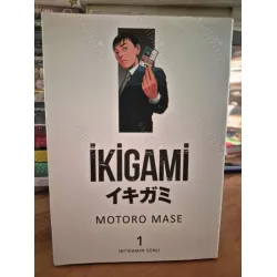 MANGA İkigami Cilt 1 * İntikamın Sonu * Şömizli MANGA İkigami Cilt 1 * İntikamın Sonu * Şömizli