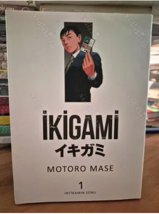 MANGA İkigami Cilt 1 * İntikamın Sonu * Şömizli