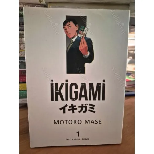 MANGA İkigami Cilt 1 * İntikamın Sonu * Şömizli