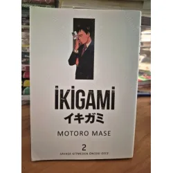 MANGA İkigami Cilt 2 * Savaşa Gitmeden Önceki Gece * Şömizli MANGA İkigami Cilt 2 * Savaşa Gitmeden Önceki Gece * Şömizli