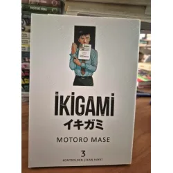 MANGA İkigami Cilt 3 * Kontrolden Çıkan Hayat * Şömizli MANGA İkigami Cilt 3 * Kontrolden Çıkan Hayat * Şömizli