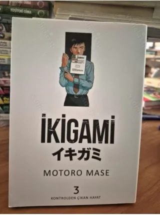 MANGA İkigami Cilt 3 * Kontrolden Çıkan Hayat * Şömizli
