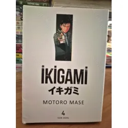 MANGA İkigami Cilt 4 *Son Ders * Şömizli MANGA İkigami Cilt 4 *Son Ders * Şömizli