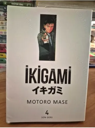 MANGA İkigami Cilt 4 *Son Ders * Şömizli