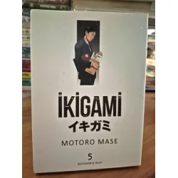 MANGA İkigami Cilt 5 *Boyanmış Ruh * Şömizli MANGA İkigami Cilt 5 *Boyanmış Ruh * Şömizli