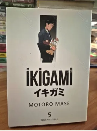 MANGA İkigami Cilt 5 *Boyanmış Ruh * Şömizli