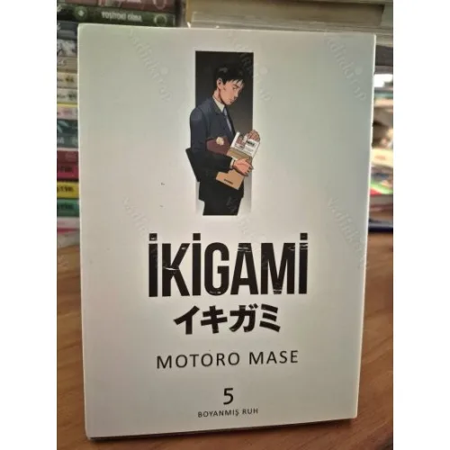 MANGA İkigami Cilt 5 *Boyanmış Ruh * Şömizli