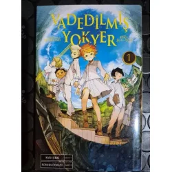 Manga Vadedilmiş Yokyer Şömizli 1. Cilt (The Promised Neverland) Manga Vadedilmiş Yokyer Şömizli 1. Cilt (The Promised Neverland)