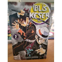 MANGA İblis Keser 2. Cilt * Şömizli