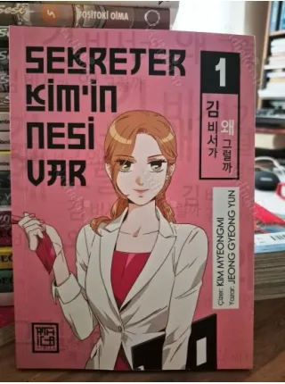 MANGA Sekreter Kim