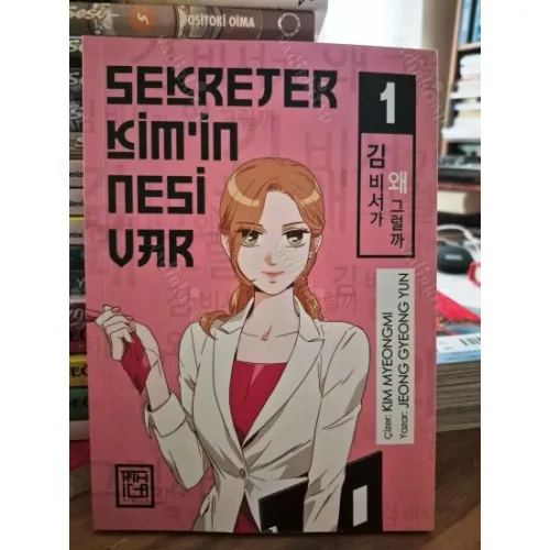 MANGA Sekreter Kim