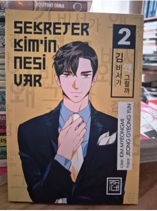 MANGA Sekreter Kim