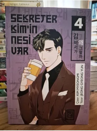 MANGA Sekreter Kim