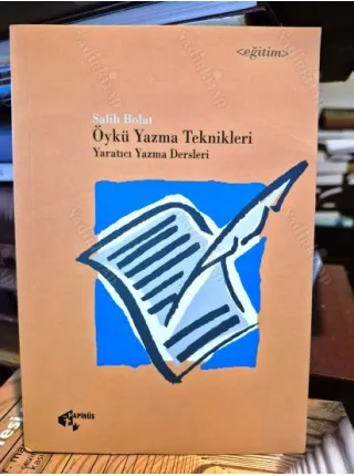 Öykü Yazma Teknikleri - Yaratıcı Yazma Dersleri