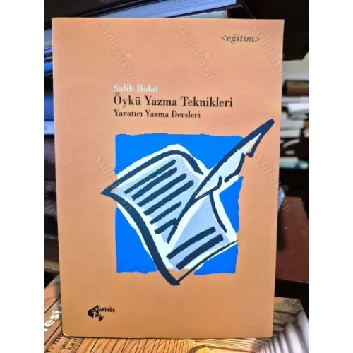 Öykü Yazma Teknikleri - Yaratıcı Yazma Dersleri