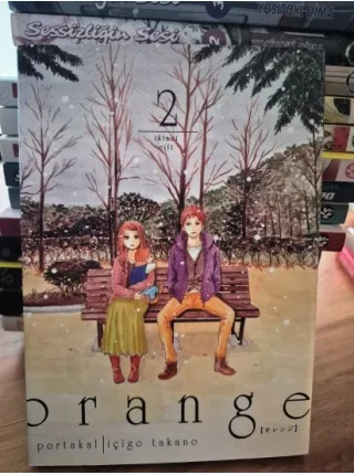 MANGA Orange Portakal Cilt 2 Şömizli