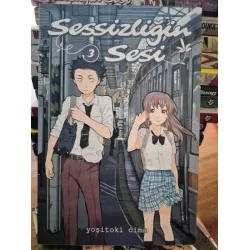 MANGA Sessizliğin Sesi Cilt 3 Şömizli MANGA Sessizliğin Sesi Cilt 3 Şömizli