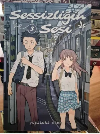 MANGA Sessizliğin Sesi Cilt 3 Şömizli