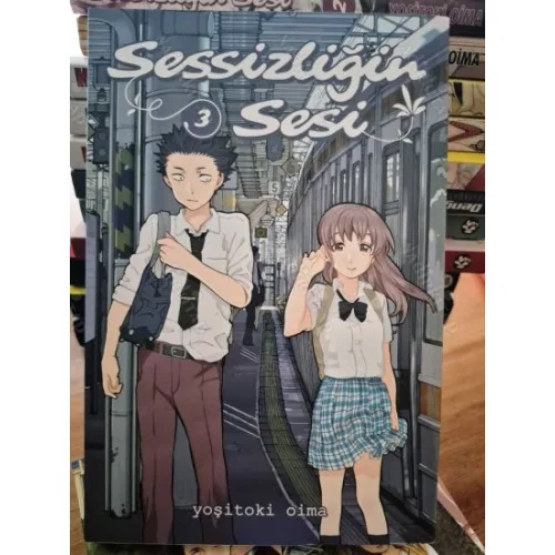 MANGA Sessizliğin Sesi Cilt 3 Şömizli
