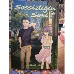MANGA Sessizliğin Sesi Cilt 4 Şömizli MANGA Sessizliğin Sesi Cilt 4 Şömizli