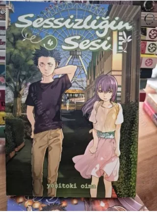 MANGA Sessizliğin Sesi Cilt 4 Şömizli