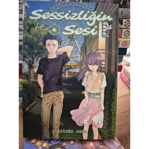 MANGA Sessizliğin Sesi Cilt 4 Şömizli
