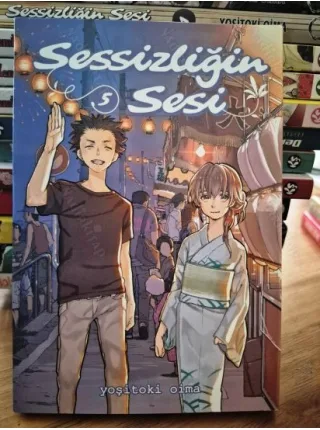 MANGA Sessizliğin Sesi Cilt 5 Şömizli