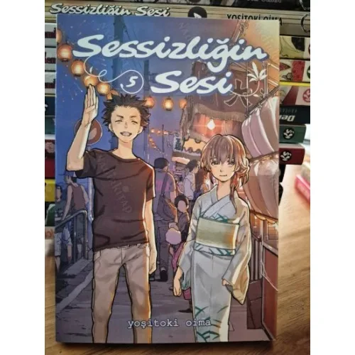 MANGA Sessizliğin Sesi Cilt 5 Şömizli