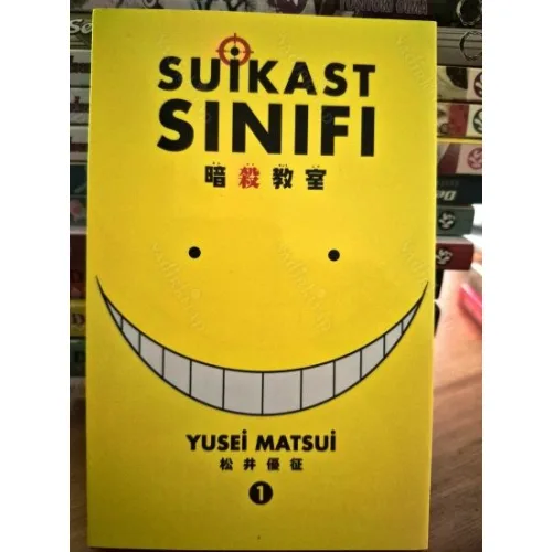 MANGA Suikast Sınıfı Cilt 1 Şömizli