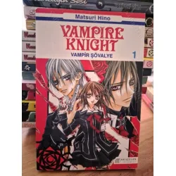 MANGA Vampire Knight Vampir Şövalye Cilt 1 MANGA Vampire Knight Vampir Şövalye Cilt 1