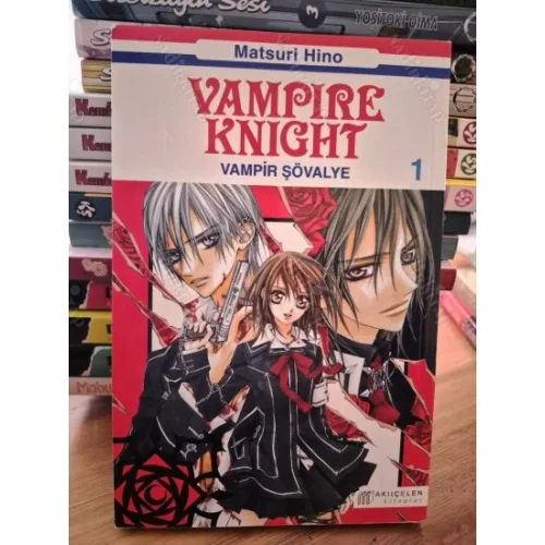 MANGA Vampire Knight Vampir Şövalye Cilt 1