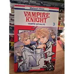 MANGA Vampire Knight Vampir Şövalye Cilt 3 MANGA Vampire Knight Vampir Şövalye Cilt 3