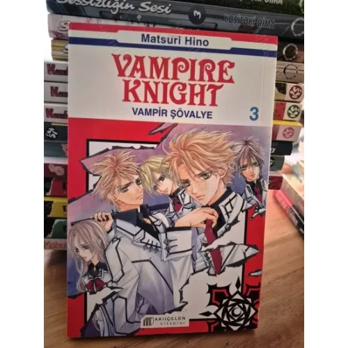 MANGA Vampire Knight Vampir Şövalye Cilt 3