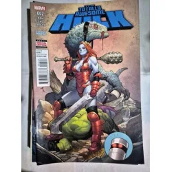 MARVEL The Totally Awesome Hulk # 2 of 23 (Cover Artist Frank Cho) MARVEL The Totally Awesome Hulk # 2 of 23 (Cover Artist Frank Cho)