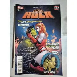 MARVEL The Totally Awesome Hulk # 4 of 23 (Cover Artist Frank Cho) MARVEL The Totally Awesome Hulk # 4 of 23 (Cover Artist Frank Cho)