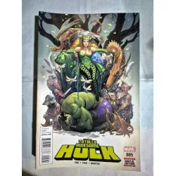 MARVEL The Totally Awesome Hulk # 5 of 23 (Cover Artist Frank Cho) MARVEL The Totally Awesome Hulk # 5 of 23 (Cover Artist Frank Cho)