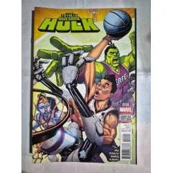 MARVEL The Totally Awesome Hulk # 14 of 23 (Cover Artist Bernard Chang) MARVEL The Totally Awesome Hulk # 14 of 23 (Cover Artist Bernard Chang)