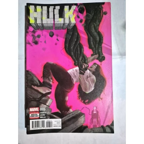 MARVEL Hulk # 6 of 11 * Series Vol. 4 2016 - 2017 (Cover Artist Jeff Dèkal)
