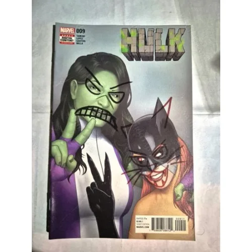 MARVEL Hulk # 9 of 11 * Series Vol. 4 2016 - 2017 (Cover Artist John Tyler Christopher)