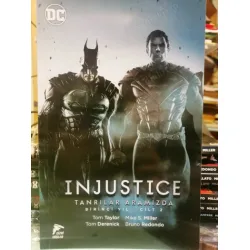 DC INJUSTICE Yıl 1 Cilt 2 (2 Ciltlik Seri) Tanrılar Aramızda Birinci Yıl (2015 İlk Basım) DC INJUSTICE Yıl 1 Cilt 2 (2 Ciltlik Seri) Tanrılar Aramızda Birinci Yıl (2015 İlk Basım)