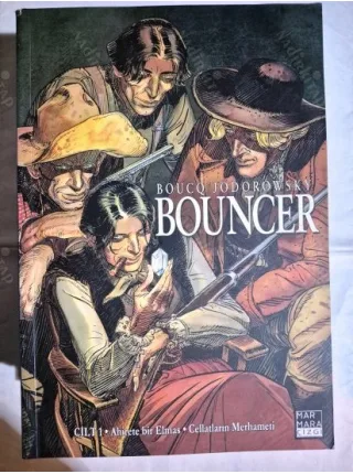 Bouncer Cilt 1 Ahirete Bir Elmas - Cellatların Merhametin