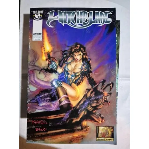 Witchblade Cadı Kılıcı Sayı: 1 * 1999