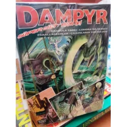 Dampyr Süper Cilt 22 * Drakula Parkı * Londra