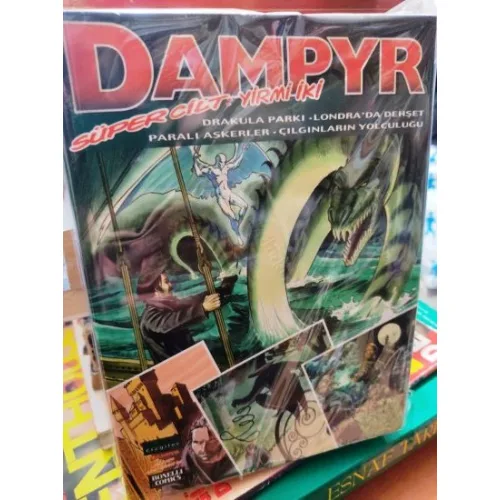 Dampyr Süper Cilt 22 * Drakula Parkı * Londra