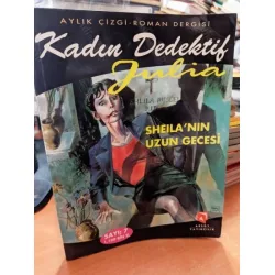 Kadın Dedektif Julia Sayı 7 * SHEILA