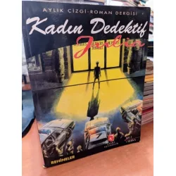 Kadın Dedektif Julia Sayı 5 * Rehineler * Tam Macera (Aksoy 15 Sayılık Sei)