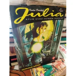 Kadın Dedektif Julia Sayı 1 * Uçurumun Gözleri * Tam Macera (Aksoy 15 Sayılık Sei)