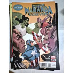 MARVEL Avengers: Wakanda Forever # 1 (Cover Penciller Terry Dodson) One Shot, Comicare