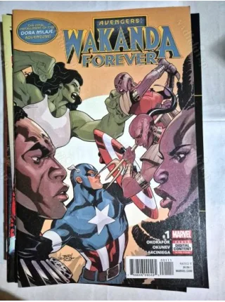 MARVEL Avengers: Wakanda Forever # 1 (Cover Penciller Terry Dodson) One Shot, Comicare